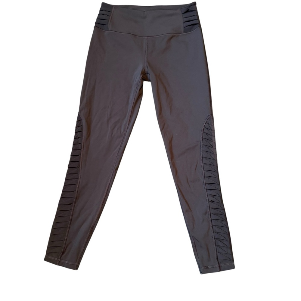 Sleek Charcoal Leggings
